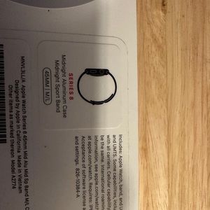 Apple Watch Series & 45MM Midnight +GPS+Cellular